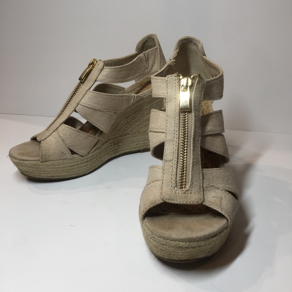 Merona Beige Wedges